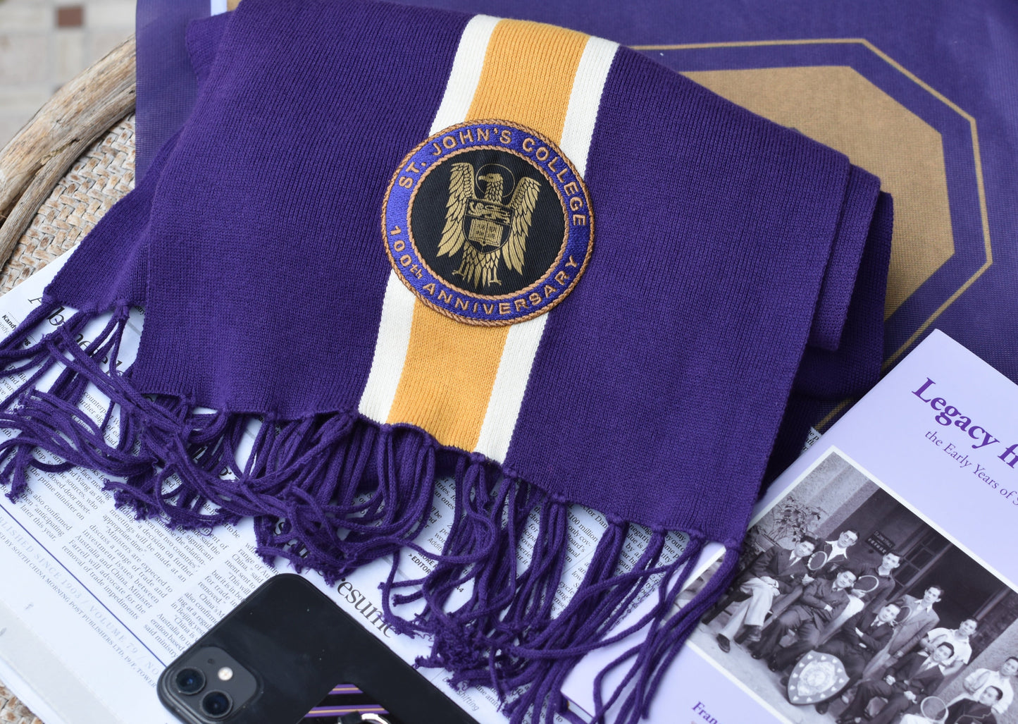 100th Anniversary Scarf