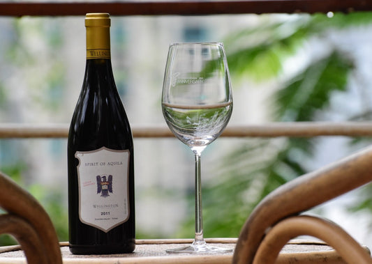 Red Wine Syrah 2011 Spirit of Aquila