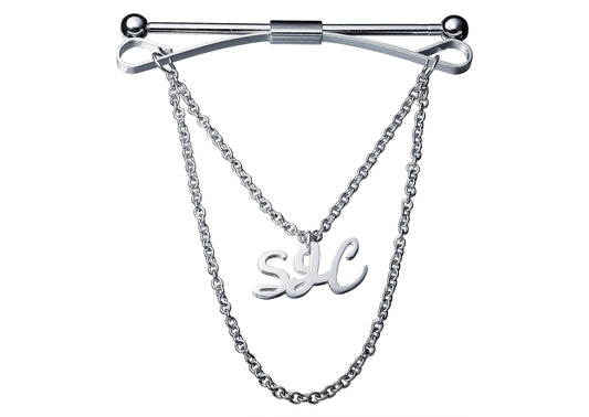 SJC Collar Clip with Chain