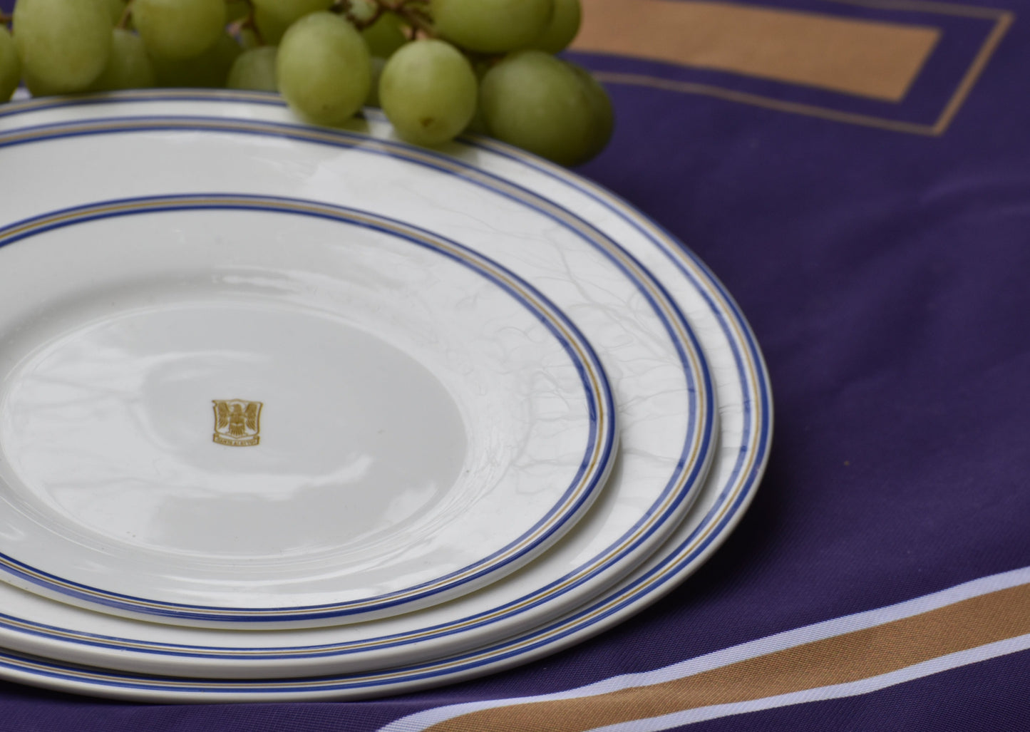 Dining Hall Plates
