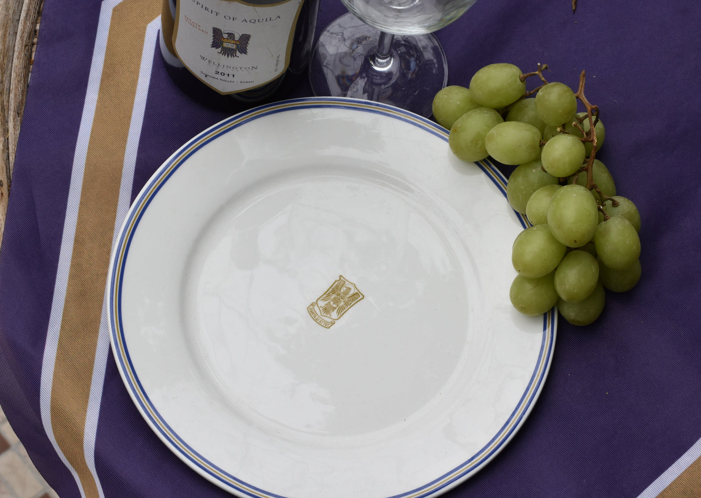 Dining Hall Plates