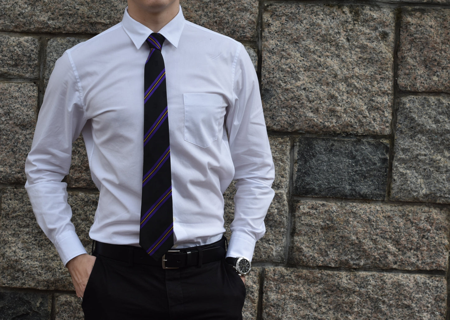 College necktie (Silk)